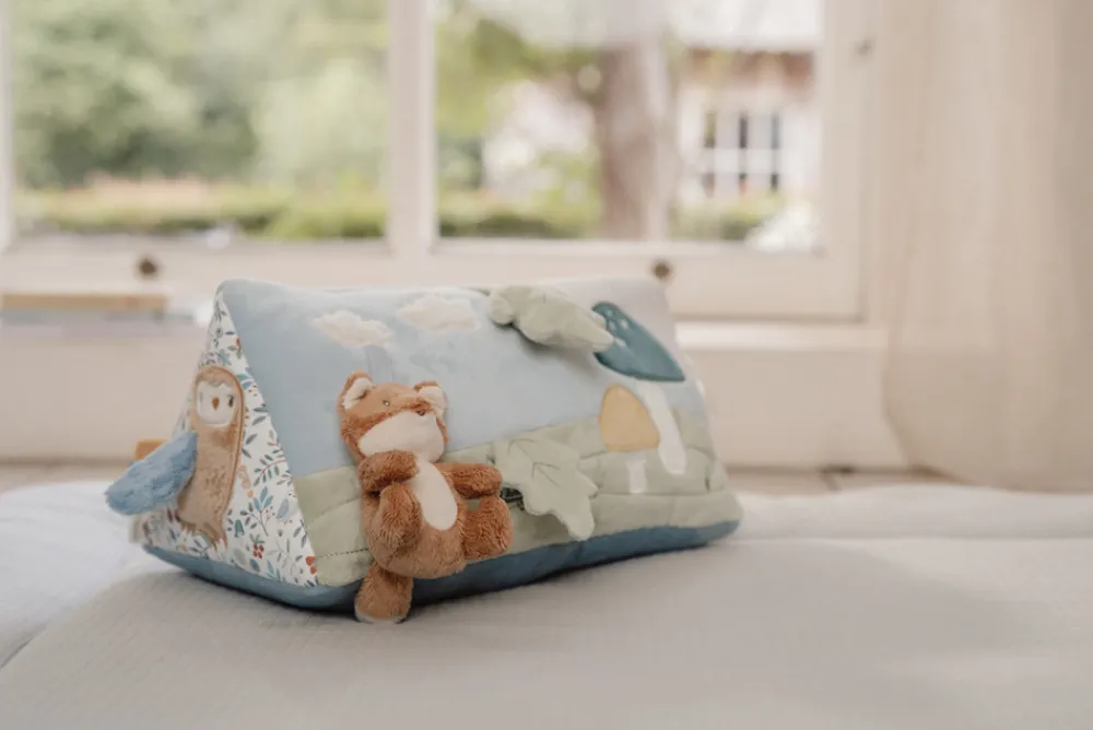 Little Dutch Aktivitetstrekant - Forest Friends- Aktivitetslegetøj