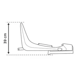 Thule Alfi Isofix base- Baser Til Autostole