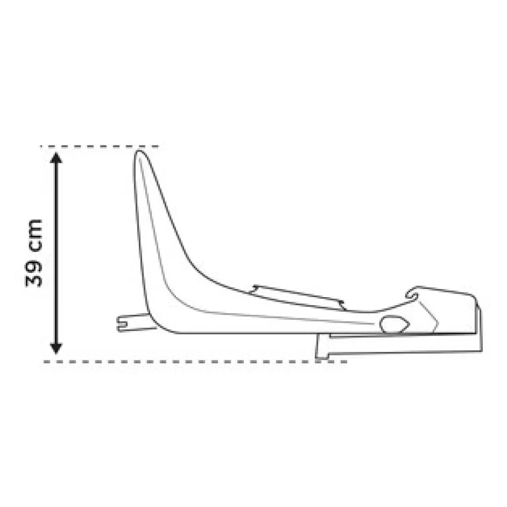 Thule Alfi Isofix base- Baser Til Autostole