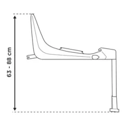 Thule Alfi Isofix base- Baser Til Autostole