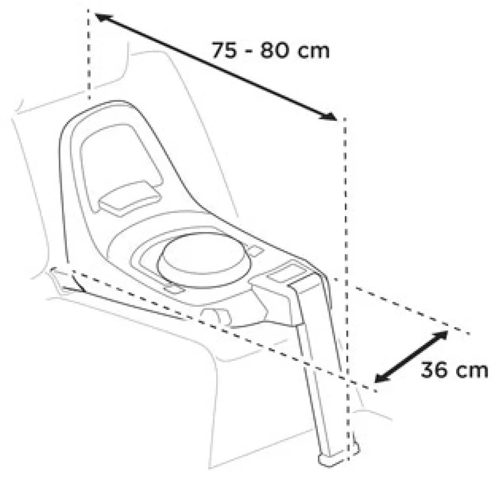 Thule Alfi Isofix base- Baser Til Autostole