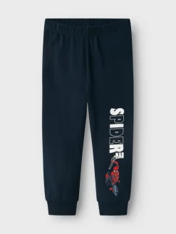 NAME IT Alfred spider ls nattøj - DARKSAPPHI- Nattøj & Natkjoler