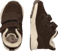 ZIG ZAG Aliano Læder Prewalker - Deep mahogany- Begyndersko