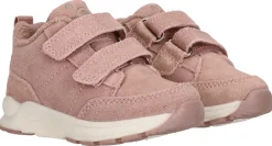 ZIG ZAG Aliano Læder Prewalker - Woodrose- Begyndersko