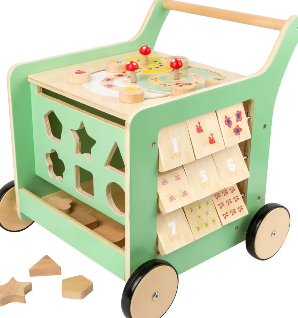 SMALL FOOT All Round Gå-Vogn - Move It- Rolleleg