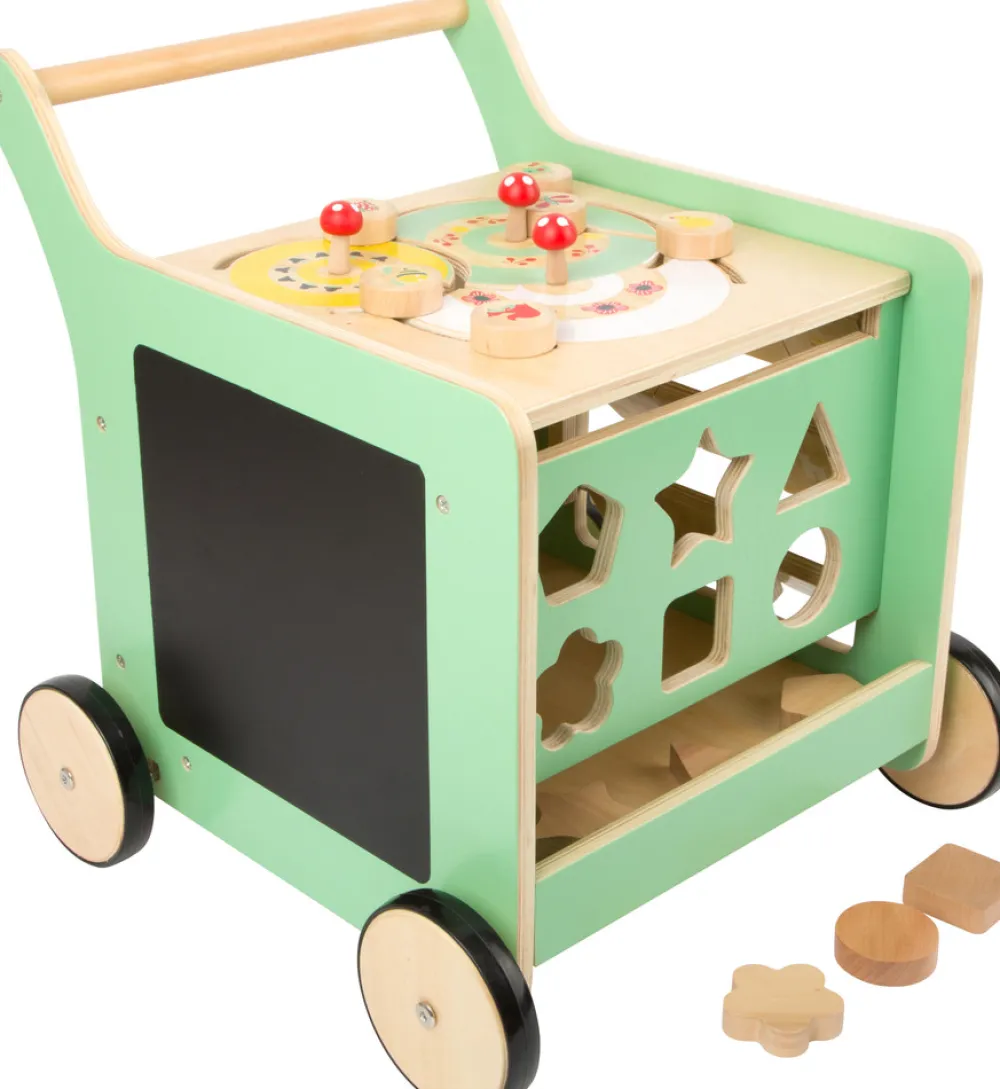 SMALL FOOT All Round Gå-Vogn - Move It- Rolleleg