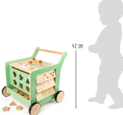 SMALL FOOT All Round Gå-Vogn - Move It- Rolleleg