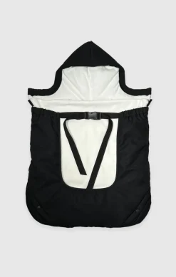 Najell All Weather Cover - Matte black- Bæreseler & Vikler