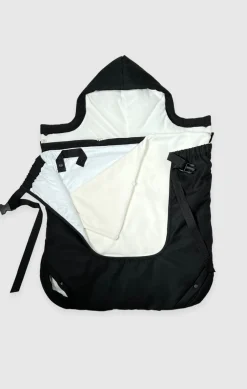 Najell All Weather Cover - Matte black- Bæreseler & Vikler