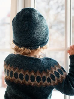 Serendipity Organics Alpaca Uld Trøje - DARK REEF- Uldoverdele