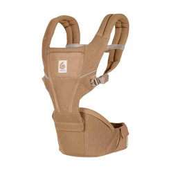 Ergobaby Alta Hoftesæde - Camel brun- Bæreseler & Vikler