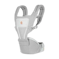 Ergobaby Alta Hoftesæde - Pearl grey- Bæreseler & Vikler