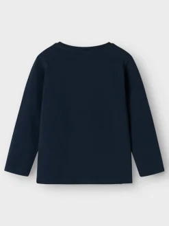 NAME IT Alvis Spider Bluse - Navy Blazer- Bluser