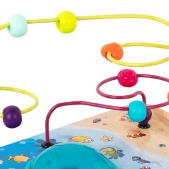 B Toys A-Maze havet- Trælegetøj