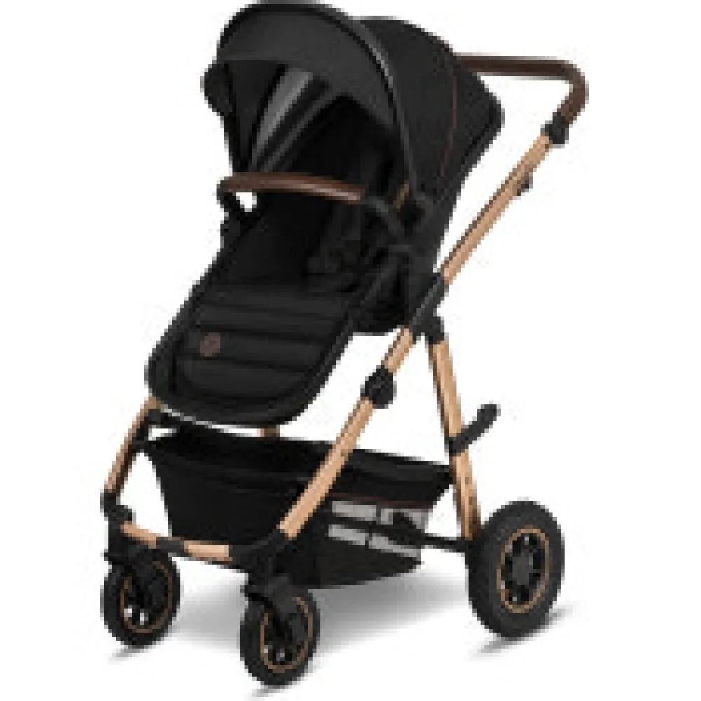 Lionelo Amber 3-i-1 - Black onyx- Kombivognspakker|Vognpakker