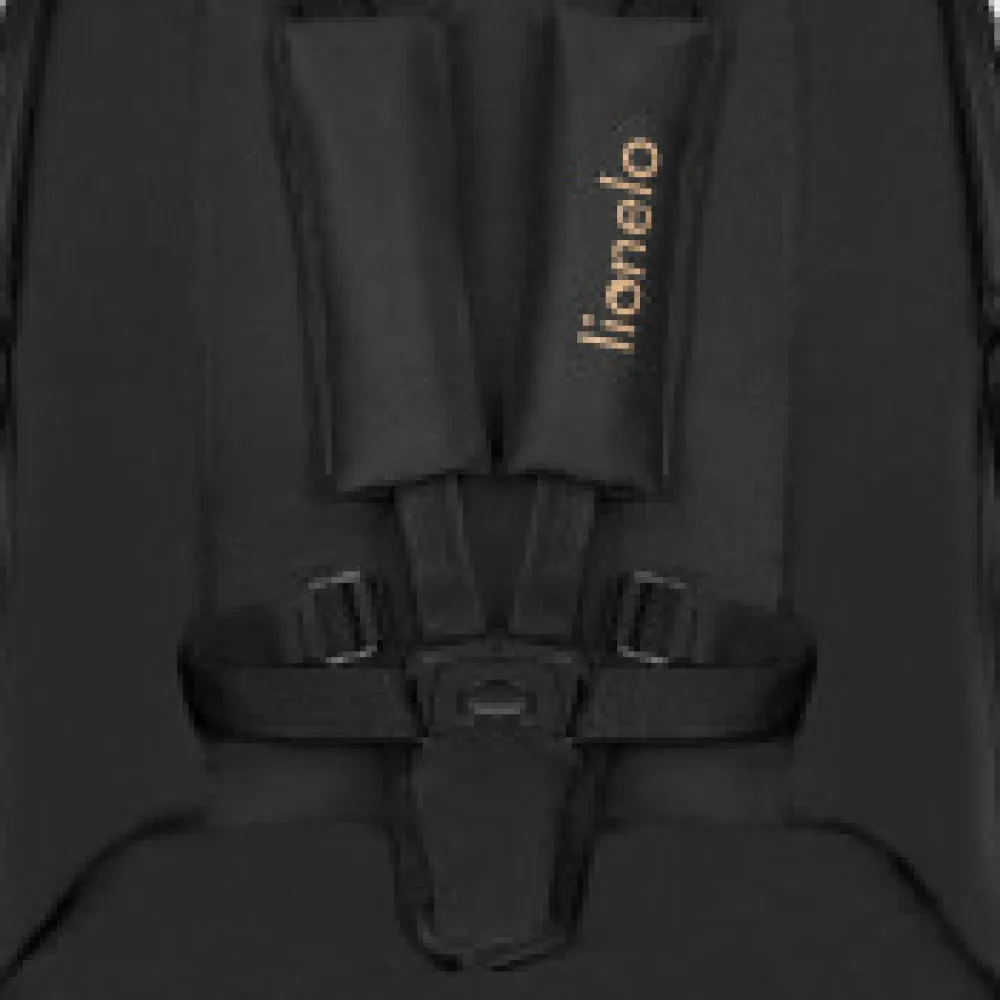 Lionelo Amber 3-i-1 - Black onyx- Kombivognspakker|Vognpakker