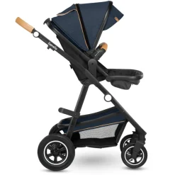 Lionelo Amber 3i1 duovogn - blue navy- Vognpakker|Kombivognspakker