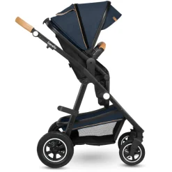 Lionelo Amber 3i1 duovogn - blue navy- Vognpakker|Kombivognspakker