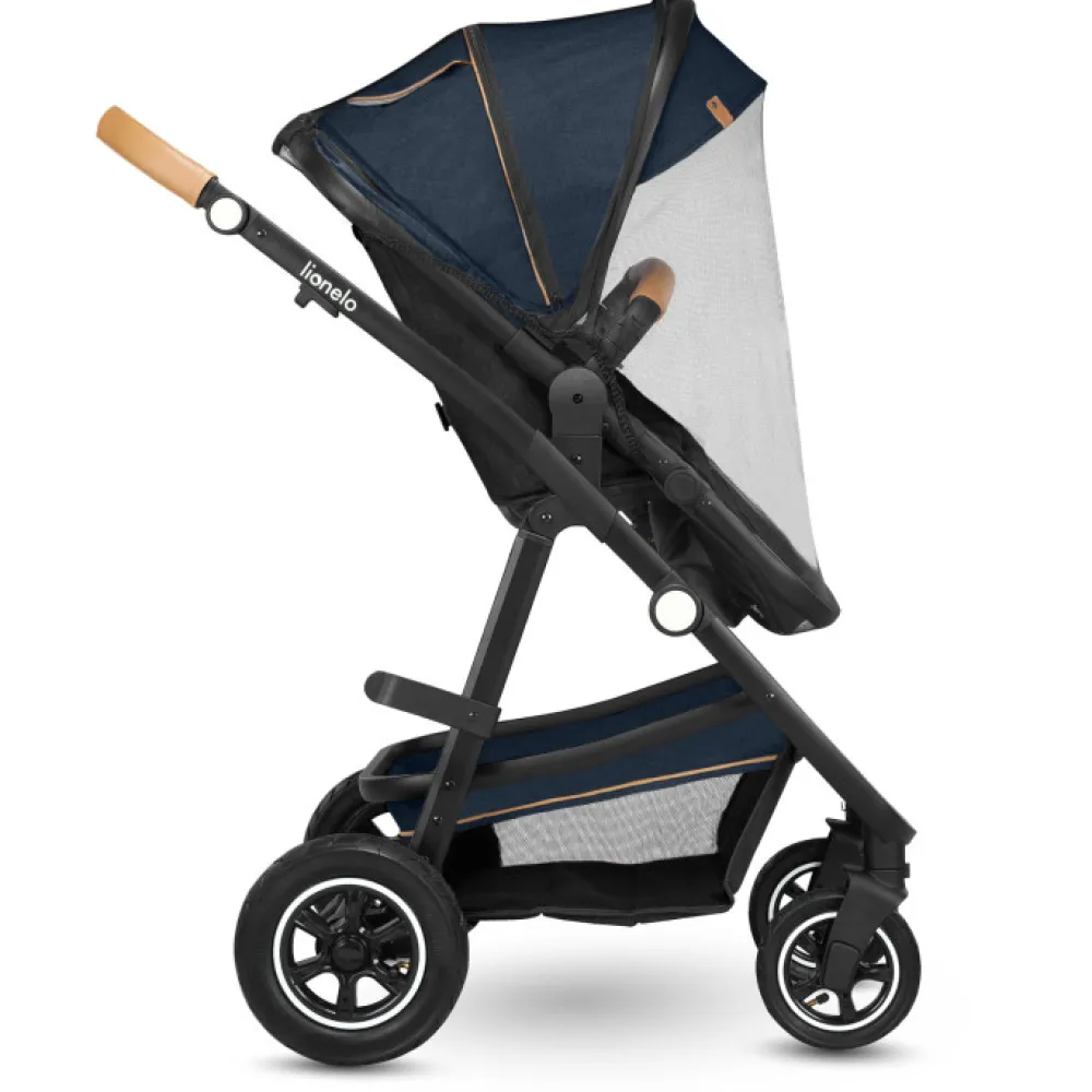 Lionelo Amber 3i1 duovogn - blue navy- Vognpakker|Kombivognspakker