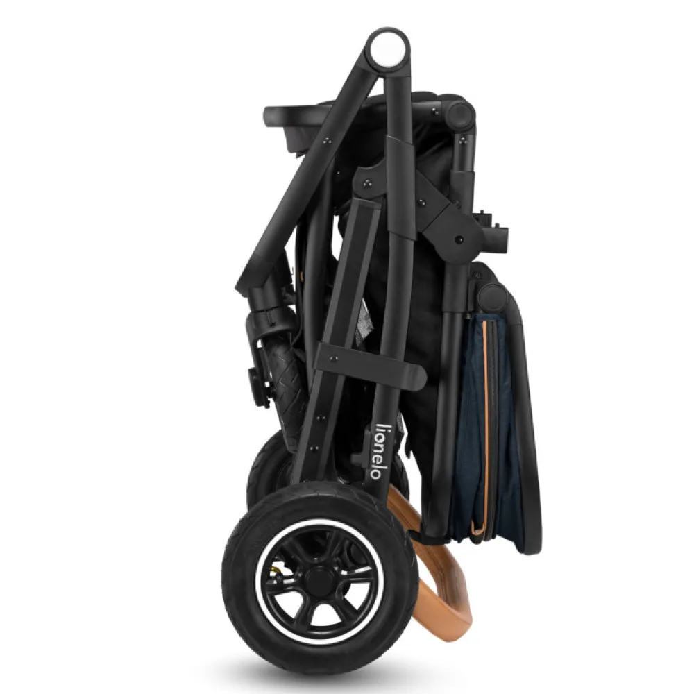 Lionelo Amber 3i1 duovogn - blue navy- Vognpakker|Kombivognspakker