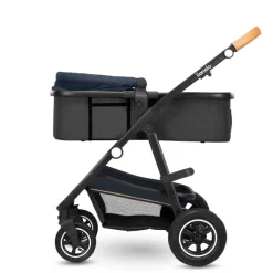 Lionelo Amber 3i1 duovogn - blue navy- Vognpakker|Kombivognspakker