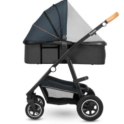 Lionelo Amber 3i1 duovogn - blue navy- Vognpakker|Kombivognspakker