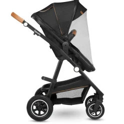 Lionelo Amber 3i1 duovogn - grey graphite- Kombivognspakker|Vognpakker