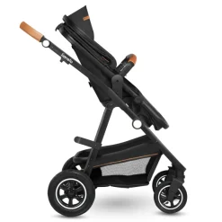 Lionelo Amber 3i1 duovogn - grey graphite- Kombivognspakker|Vognpakker