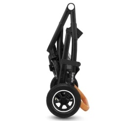 Lionelo Amber 3i1 duovogn - grey graphite- Kombivognspakker|Vognpakker