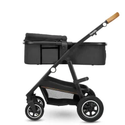 Lionelo Amber 3i1 duovogn - grey graphite- Kombivognspakker|Vognpakker