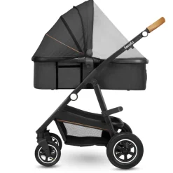 Lionelo Amber 3i1 duovogn - grey graphite- Kombivognspakker|Vognpakker