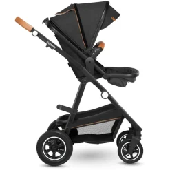 Lionelo Amber 3i1 duovogn - grey graphite- Kombivognspakker|Vognpakker