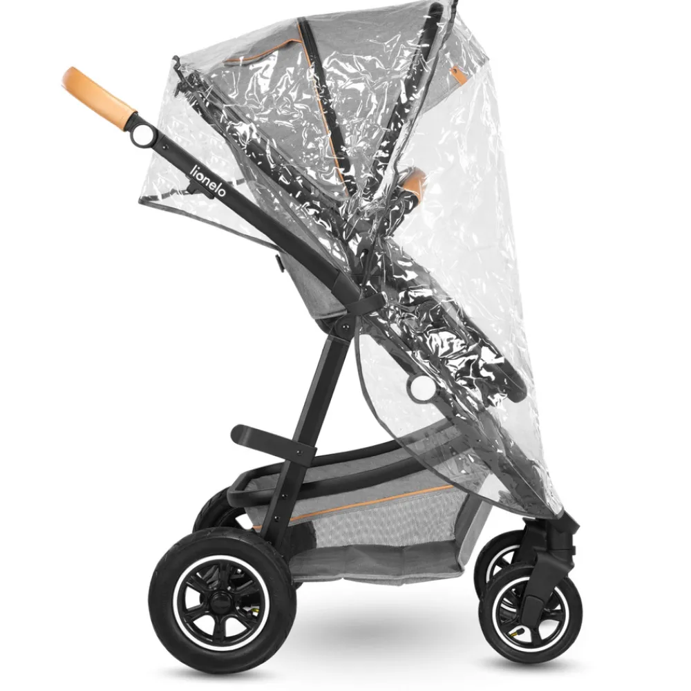 Lionelo Amber 3i1 duovogn - grey stone- Vognpakker|Kombivognspakker