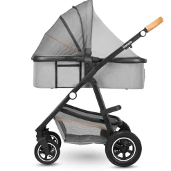 Lionelo Amber 3i1 duovogn - grey stone- Vognpakker|Kombivognspakker