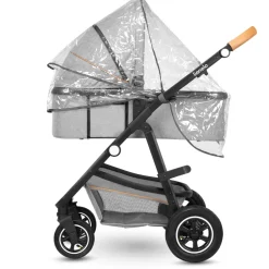 Lionelo Amber 3i1 duovogn - grey stone- Vognpakker|Kombivognspakker