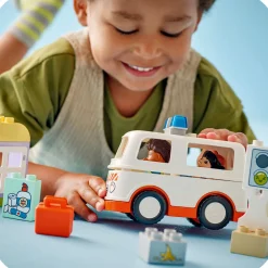 LEGO Duplo Ambulance og fører 10447- Lego