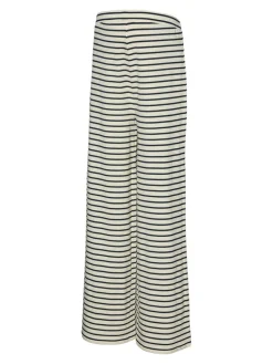 MamaLicious Amila wide jrs bukser hw - BIRCH- Jeans, Bukser & Shorts