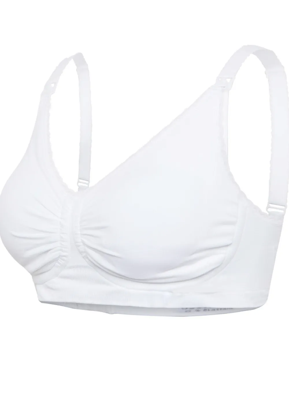 Carriwell Amme BH Med Gelé Bøjle og Indlæg - Hvid- Amme Bh'Er