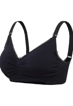 Carriwell Amme BH Med Gelé Bøjle og Indlæg - Sort- Amme Bh'Er