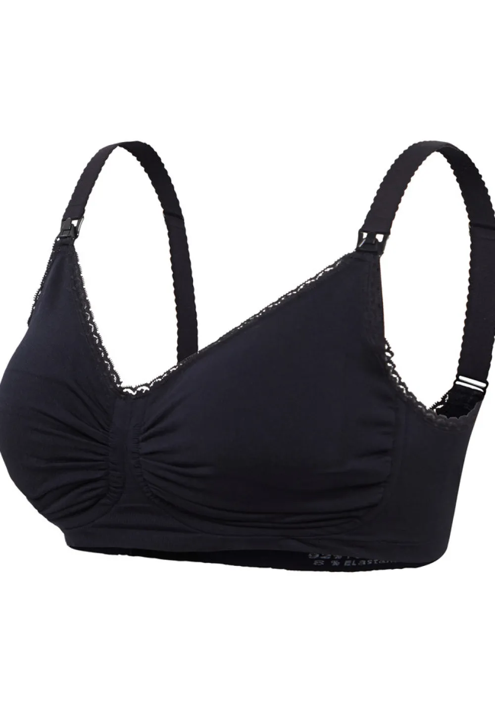 Carriwell Amme BH Med Gelé Bøjle og Indlæg - Sort- Amme Bh'Er