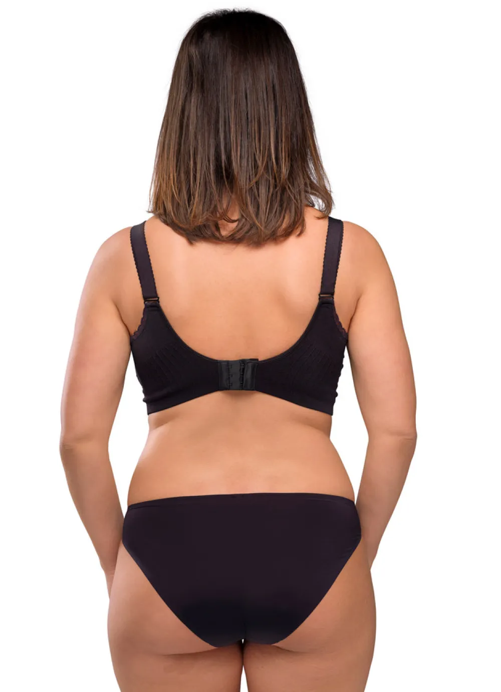 Carriwell Amme BH Med Gelé Bøjle og Indlæg - Sort- Amme Bh'Er