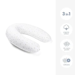 Doomoo Amme og graviditetspude - blomst-Børn Graviditetspuder|Ammepuder