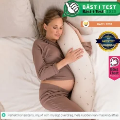 Doomoo Amme- og graviditetspude - kaki-Børn Ammepuder|Graviditetspuder