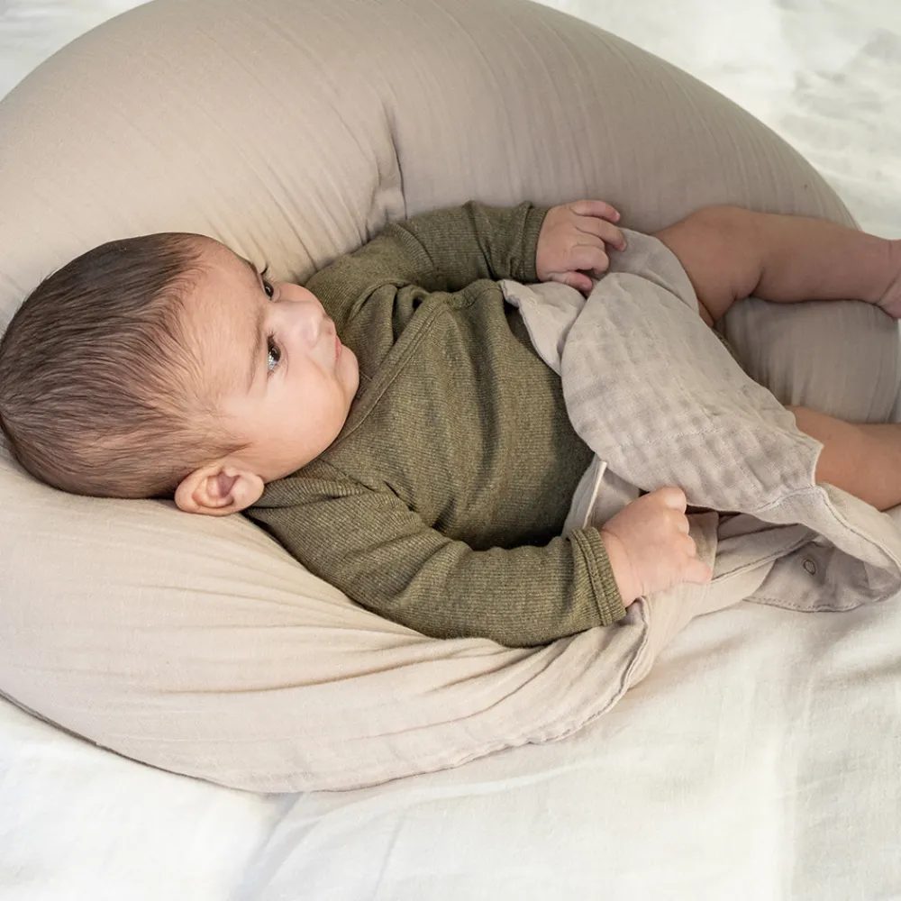 That´s Mine Ammepude - feather grey-Børn Ammepuder|Graviditets- & Ammepuder