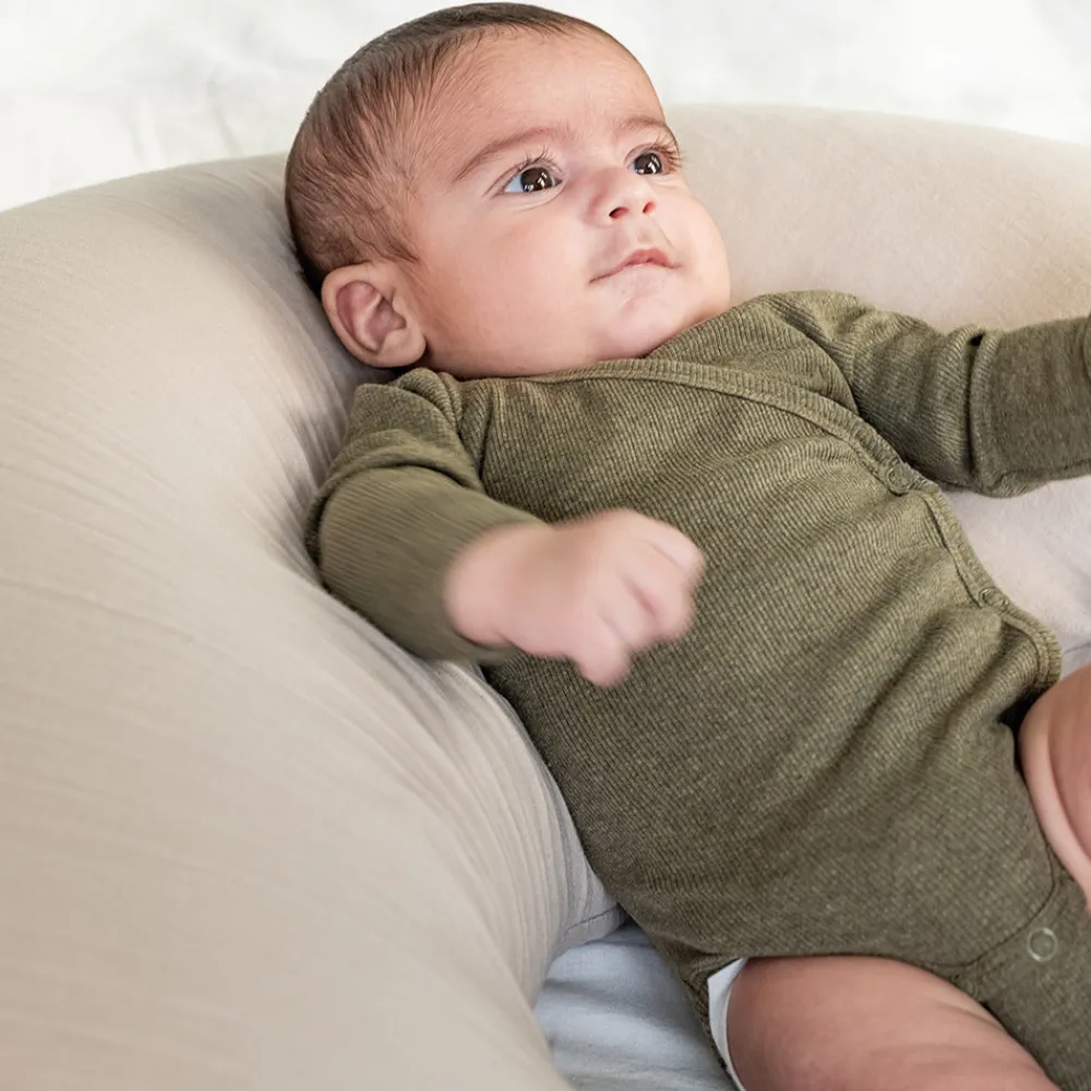 That´s Mine Ammepude - feather grey-Børn Ammepuder|Graviditets- & Ammepuder