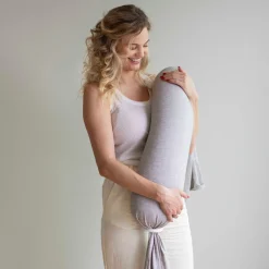 bbhugme Ammepude - grey melange-Børn Ammepuder|Graviditets- & Ammepuder