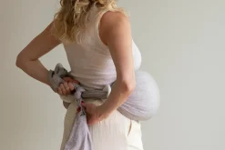 bbhugme Ammepude - grey melange-Børn Ammepuder|Graviditets- & Ammepuder