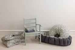 Sebra Ammepude, blue olive, Kapok-Børn Ammepuder|Graviditets- & Ammepuder