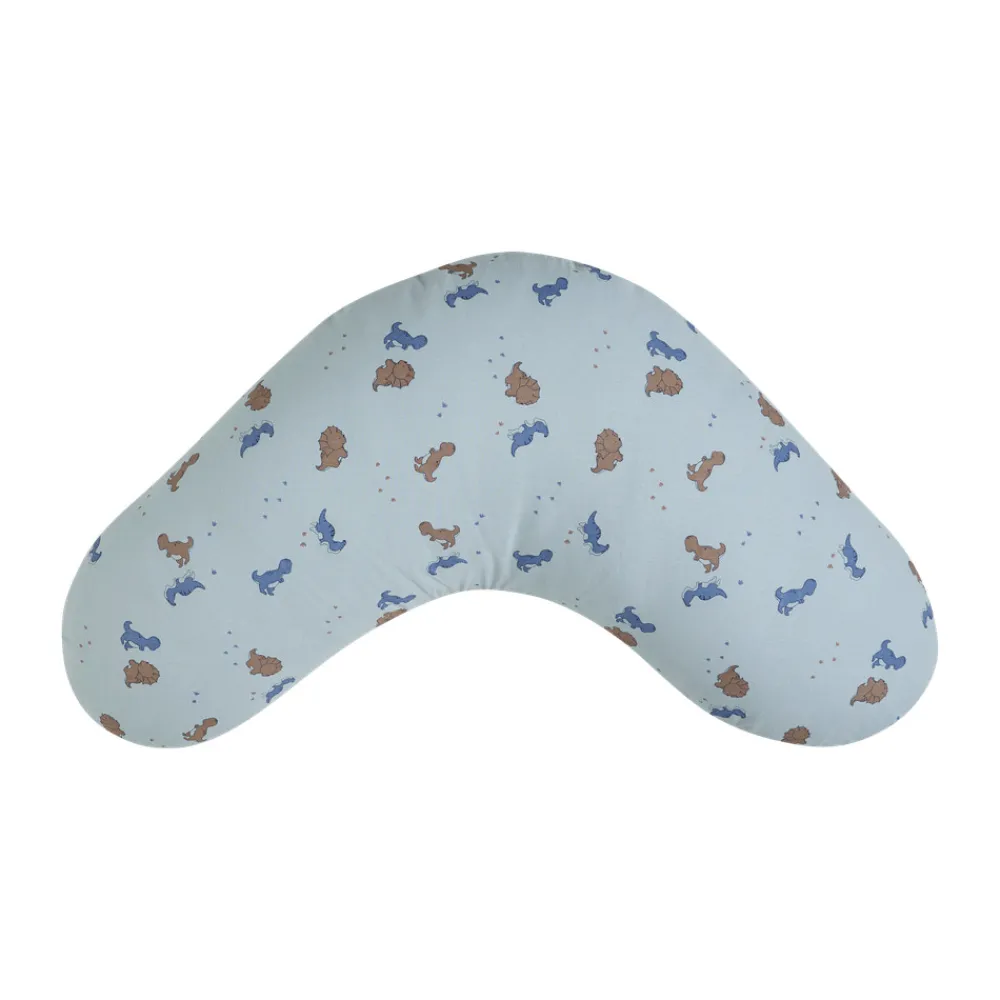 BeKids Ammepude, Dino Blue Fog-Børn Ammepuder|Graviditets- & Ammepuder