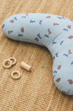 BeKids Ammepude, Dino Blue Fog-Børn Ammepuder|Graviditets- & Ammepuder